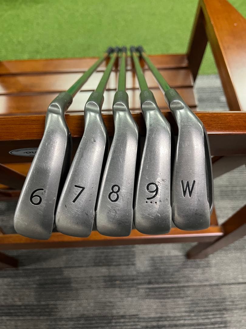 超名器 PING G25 アイアンセット 6-9 W マルーン？