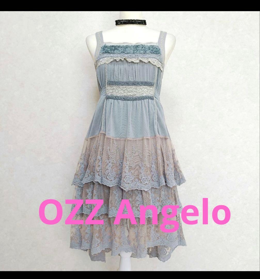 Ozz ANGELO キャミワンピース フェアリーグランジ - メルカリ