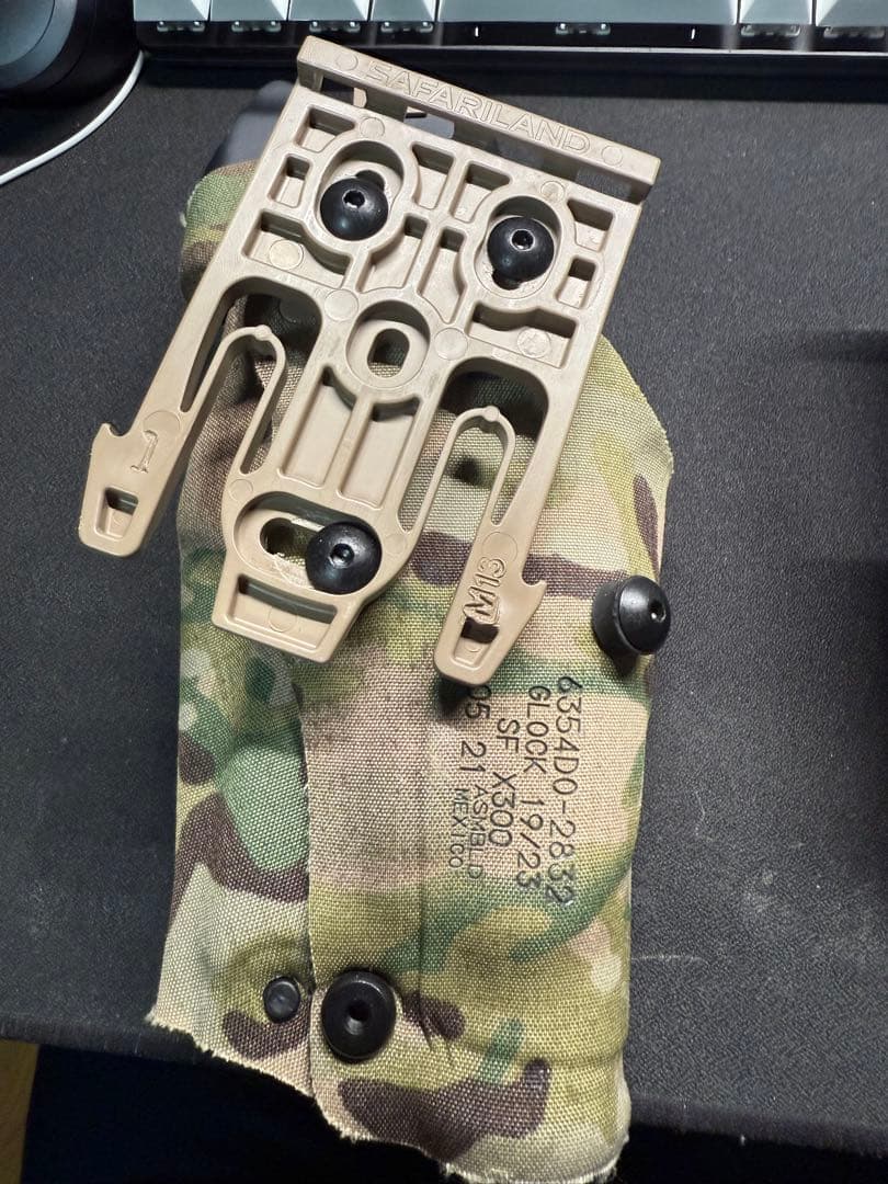 Safariland 6354DO グロック19/23用 実物