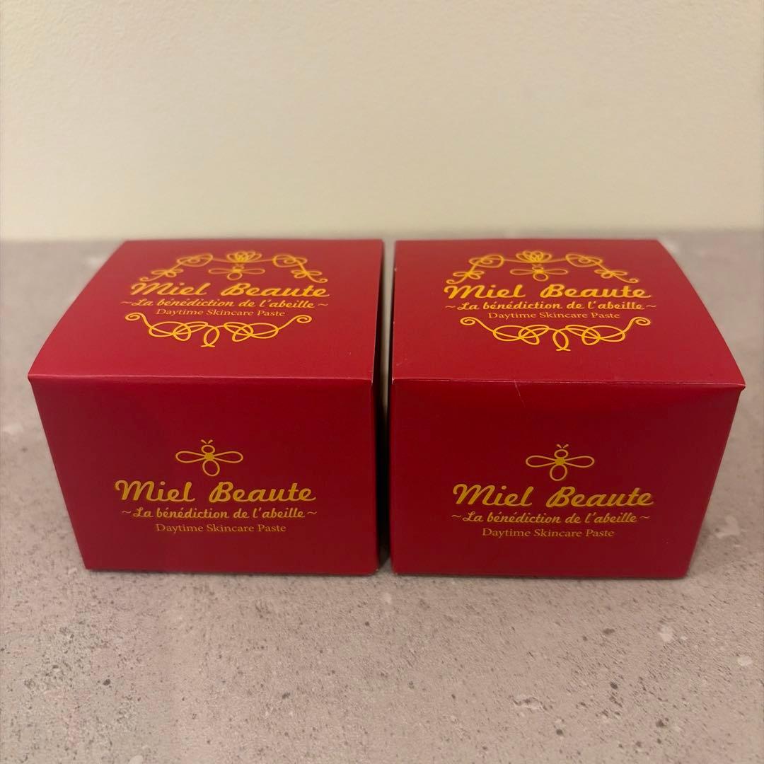 新品未使用ミエルボーテ デイタイムスキンケアペースト 2個セット