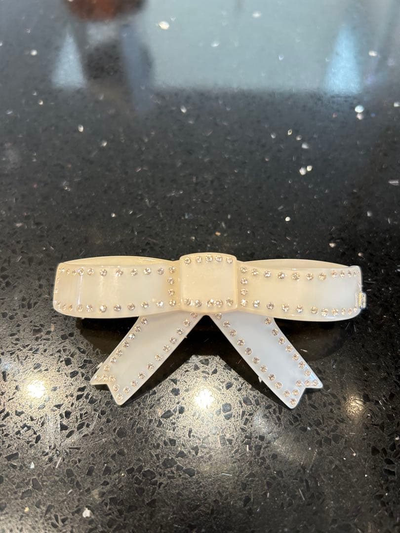 ALEXANDRE DE PARISリボン型バレッタ ALEXANDRE DE PARIS（アレクサンドル ドゥ パリ） ヘアクリップ