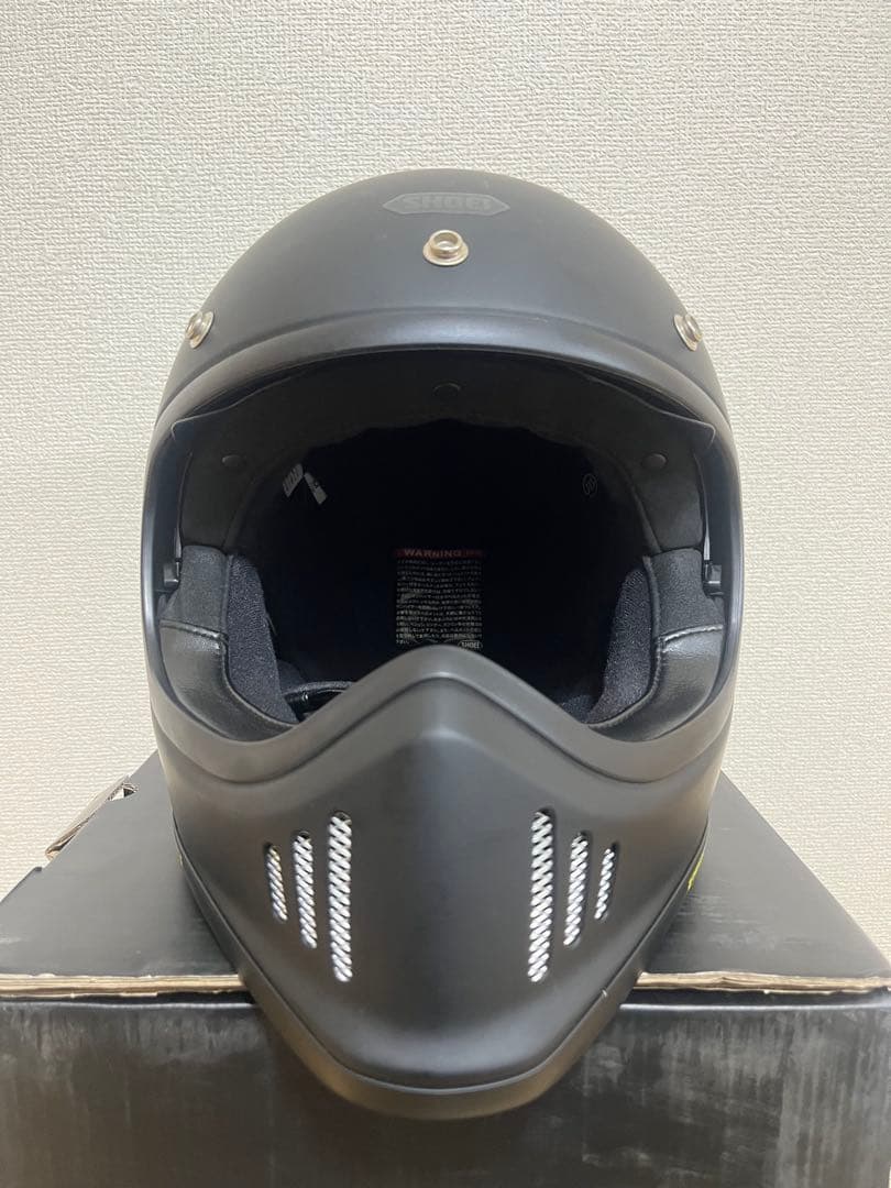 SHOEI マットブラック EX-ZERO Ｍサイズ SHOEI / EX-ZERO マットブラック ｜ エムプラン 不動産・アメカジ