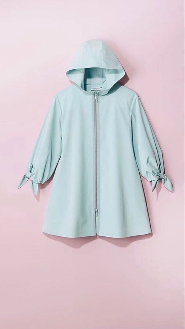 FOXEY 40【Waterproof Rainy Coat】ミント 2020年