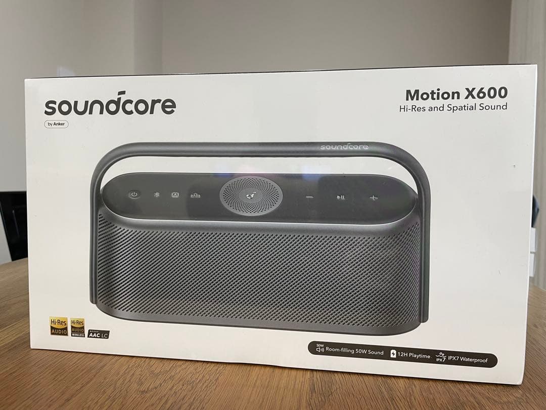 soundcore Motion X600 スピーカー　スペースグレー Soundcore Motion X600 | Bluetoothスピーカーの製品情報 | Anker