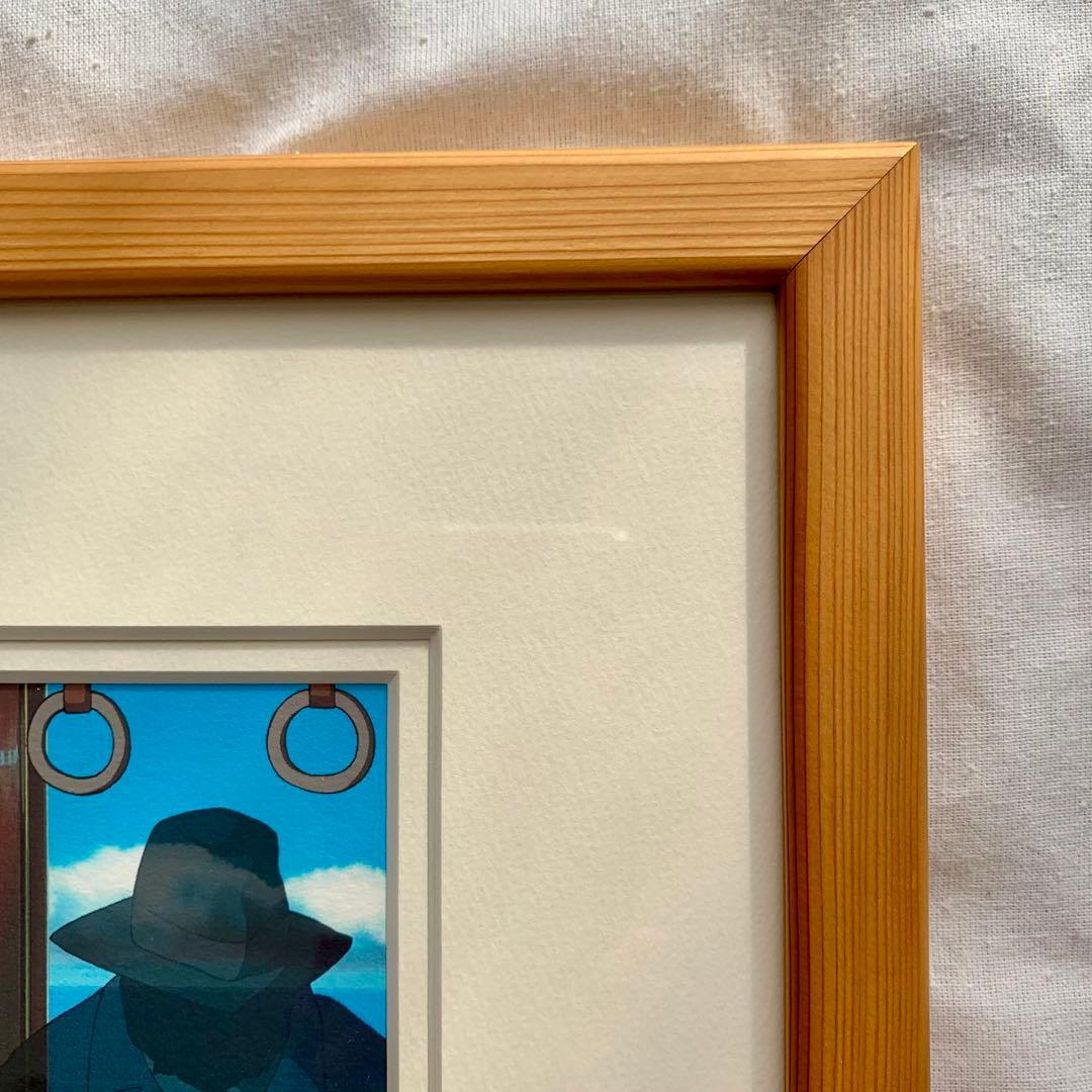 m*2様 【非売品】ジブリ 千と千尋の神隠し セル画 海原鉄道 千尋と