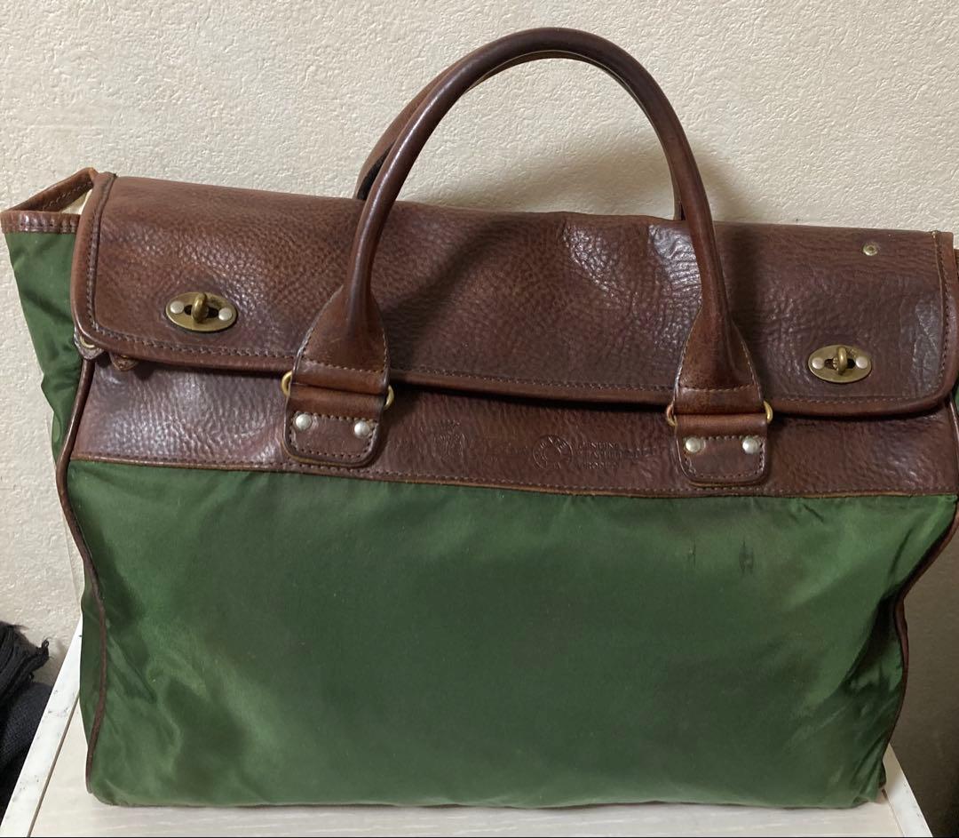 フェリージFelisi 1710 ビジネスバッグ オリーブグリーンブリーフ