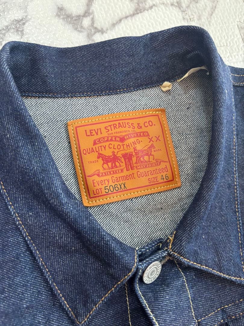 未使用品！】リーバイス LVC 506xx 46サイズ - メルカリ