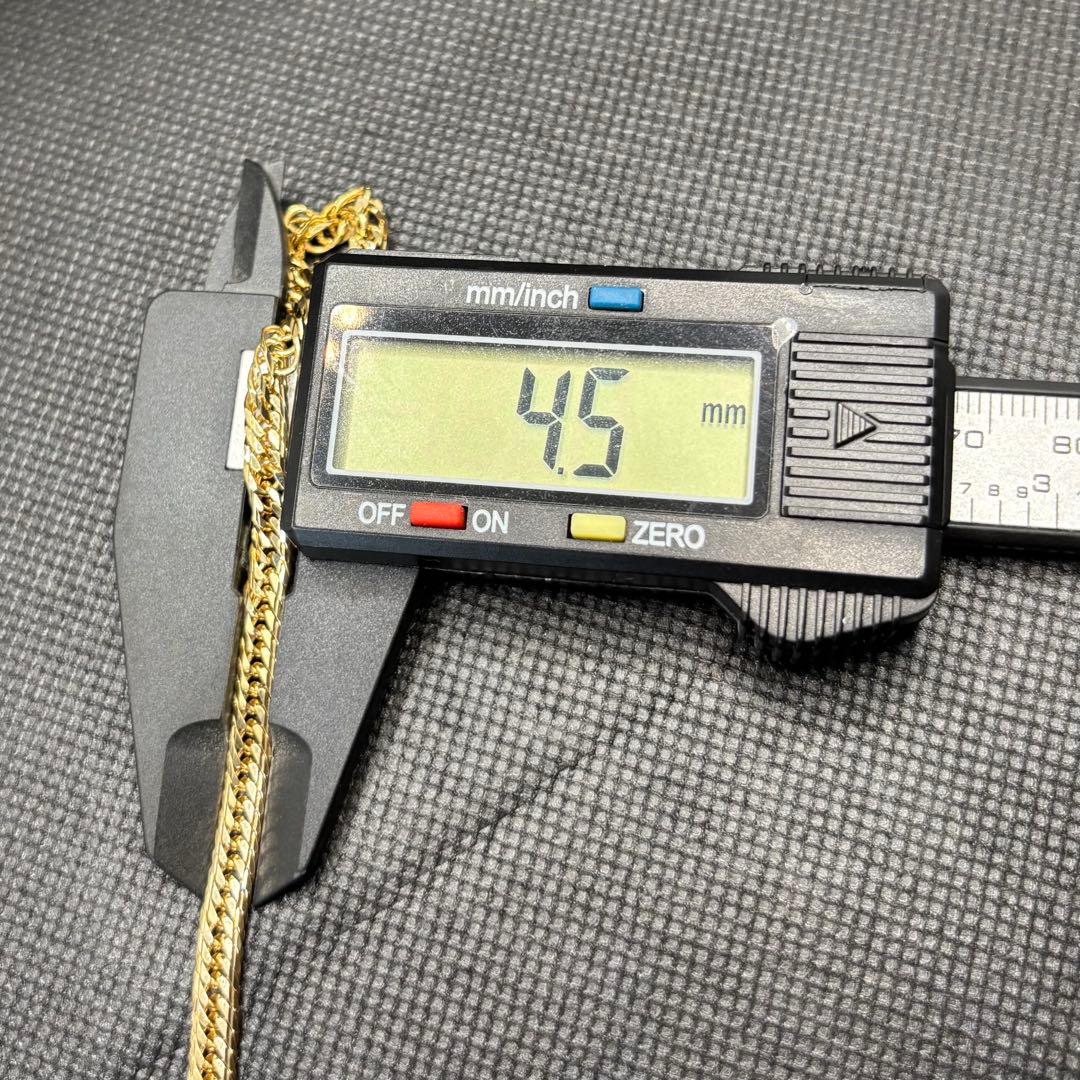 K18 喜平 KIHEI ブレスレット 10.6g 16面トリプル Mカット