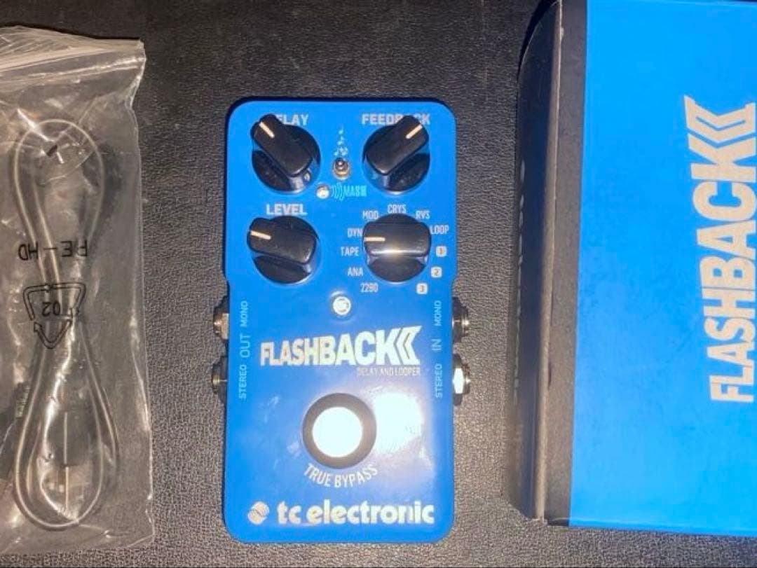 tc electronic FLASHBACK 2 ディレイエフェクター tc electronic FLASHBACK 2 DELAY （ティーシーエレクトロニック