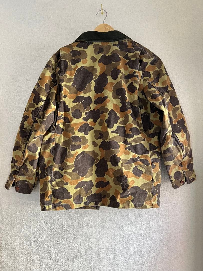 L.L.Bean ダックハンターカモ ハンティングジャケット 米国製