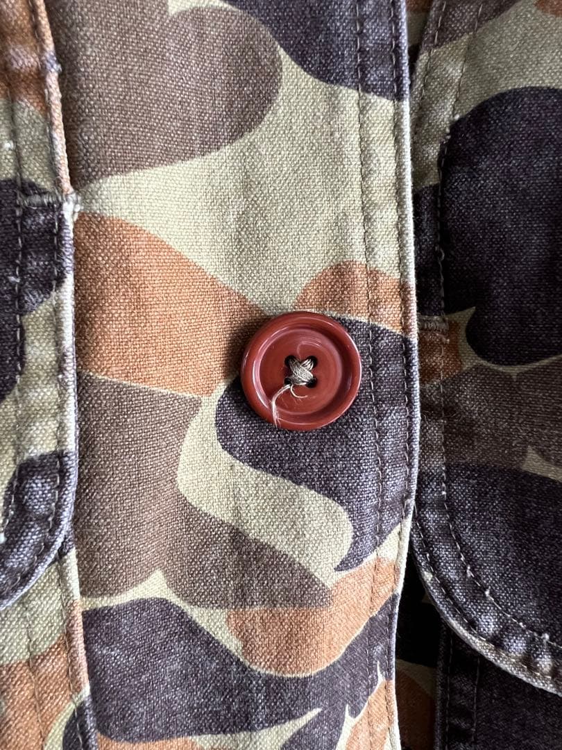 L.L.Bean ダックハンターカモ ハンティングジャケット 米国製