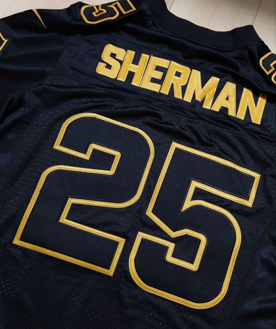 NFL シーホークス リチャード・シャーマン リミテッドジャージ【40】 NFL シーホークス リチャード・シャーマン リミテッドジャージ【40