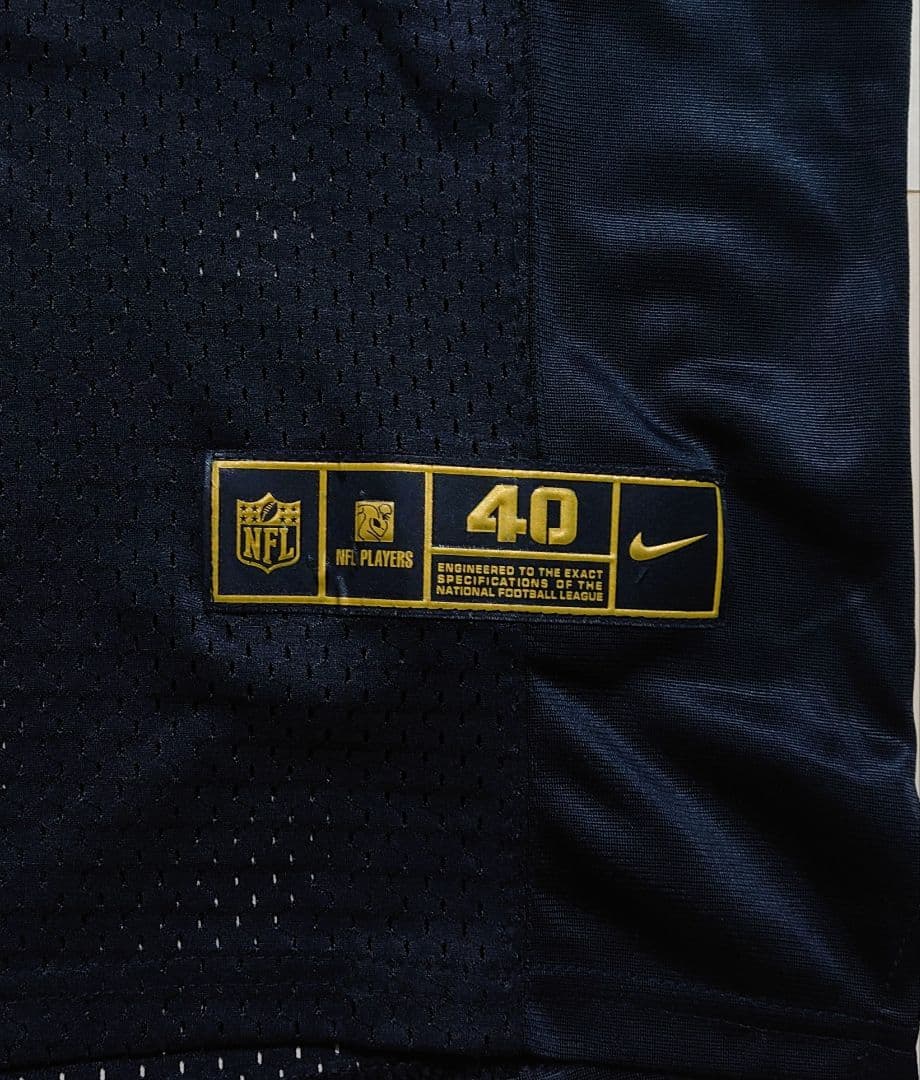 NFL シーホークス リチャード・シャーマン リミテッドジャージ【40