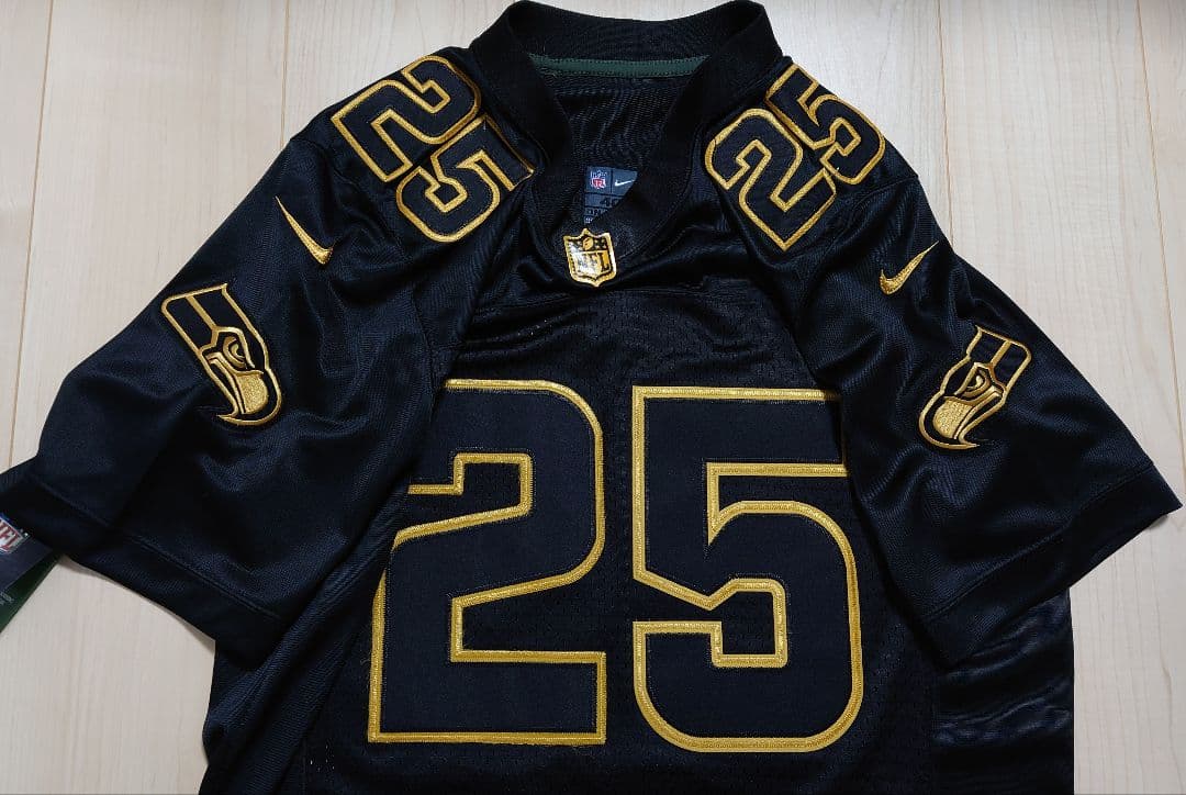 NFL シーホークス リチャード・シャーマン リミテッドジャージ【40