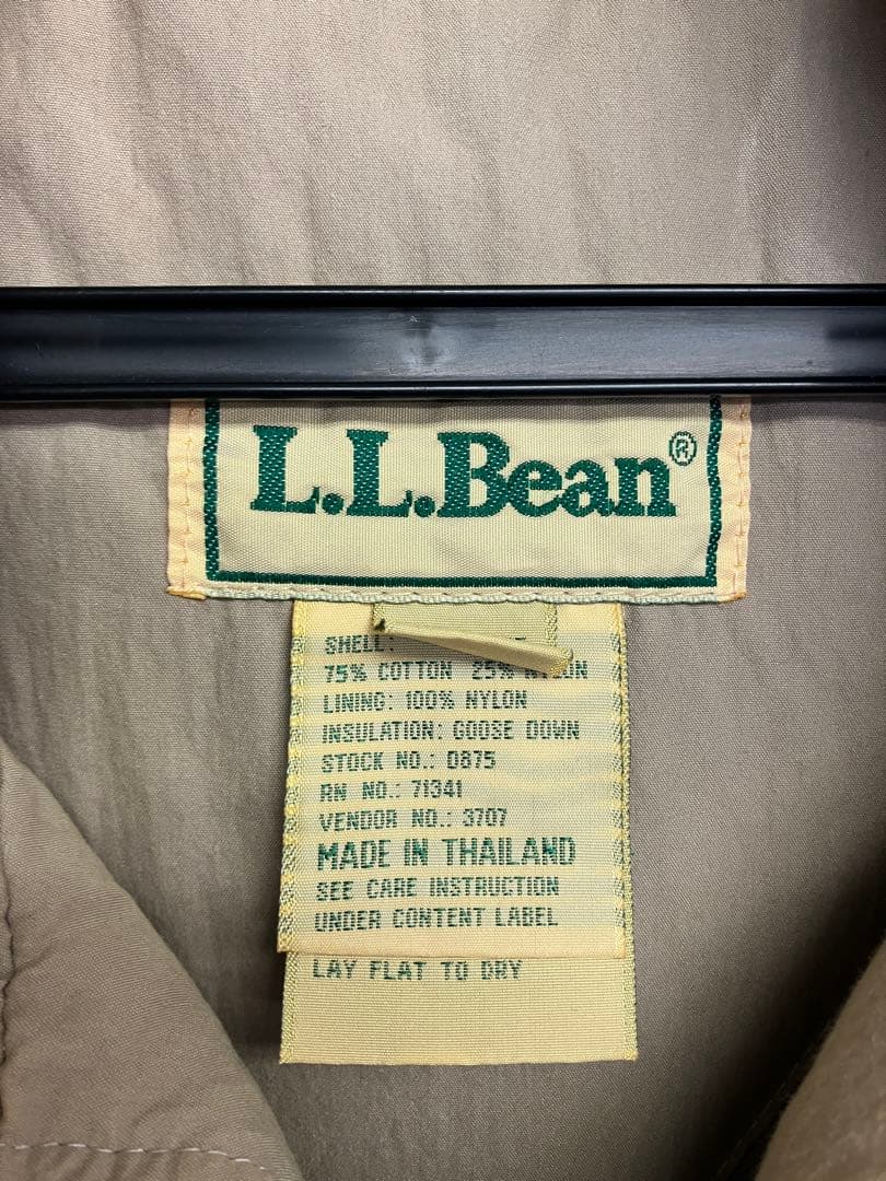 90s L.L.Bean ダウンコート　Vintage ヴィンテージ