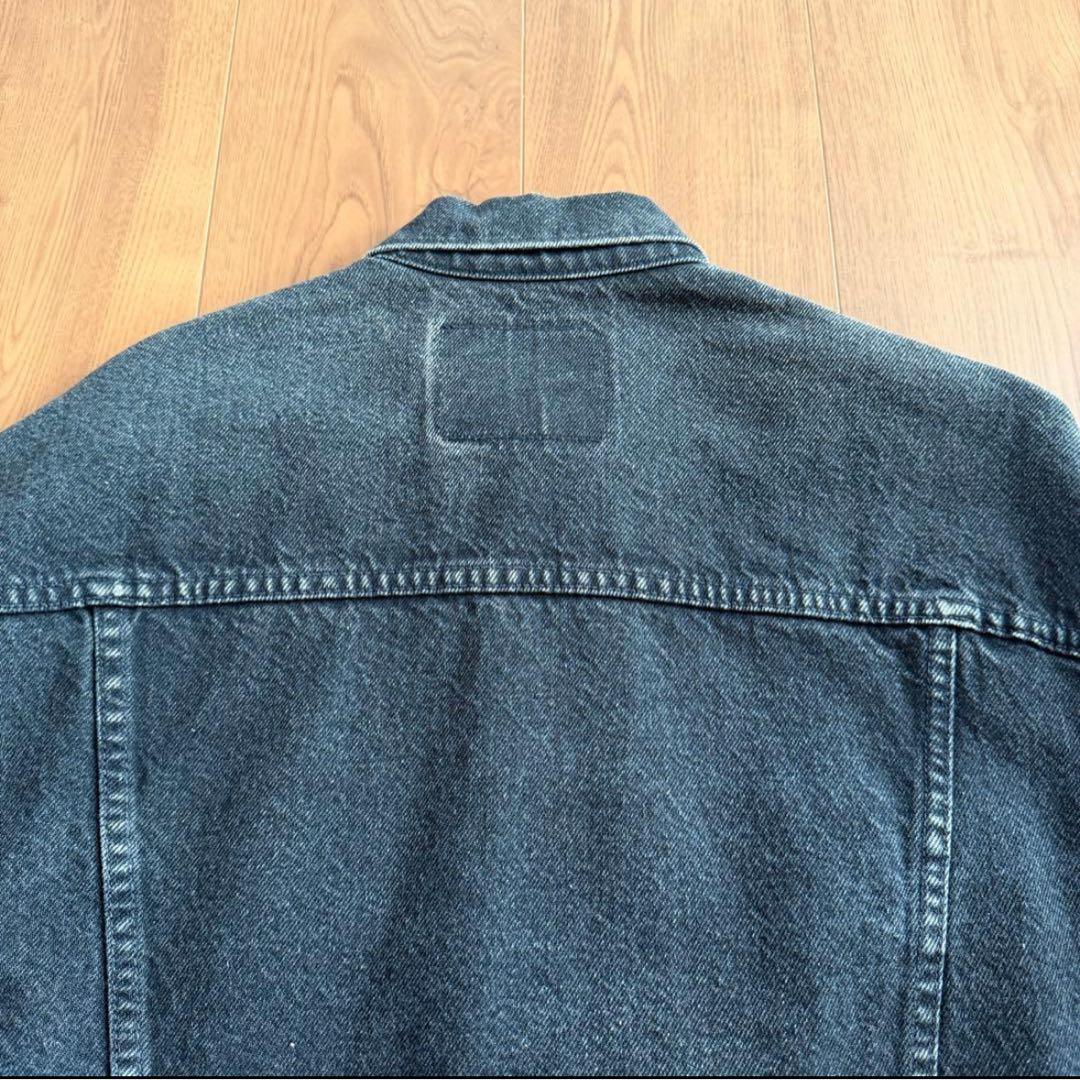 80s リーバイス 57507 ブラック デニムジャケット 70507 後染め - メルカリ