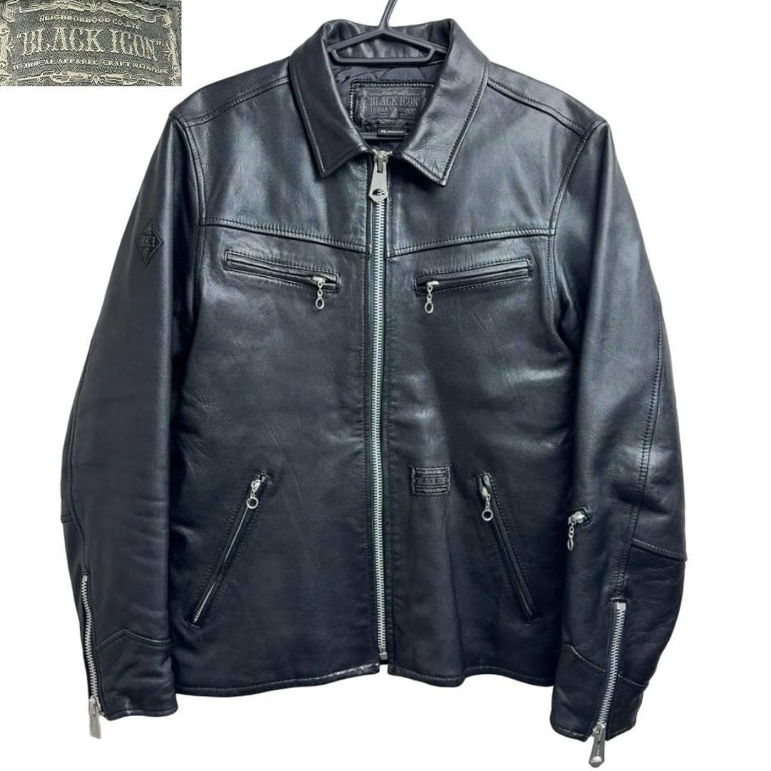 NEIGHBORHOOD シングル ライダースジャケット M ゴートレザー - メルカリ