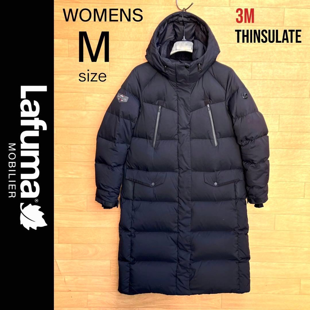 ラフマ ダウンコート M ロングダウンジャケット Lafuma ダウン