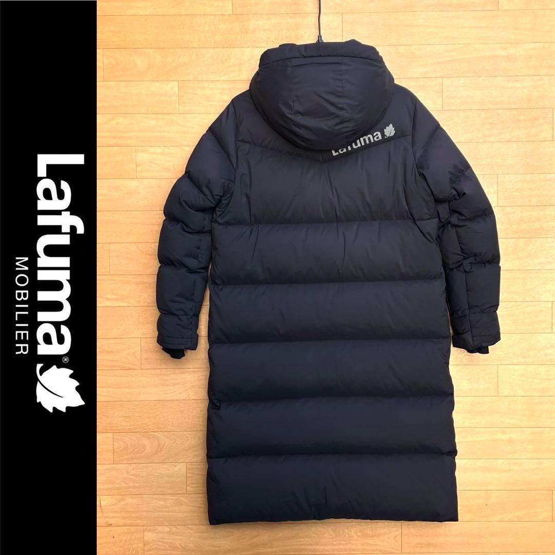 ラフマ ダウンコート M ロングダウンジャケット Lafuma ダウン