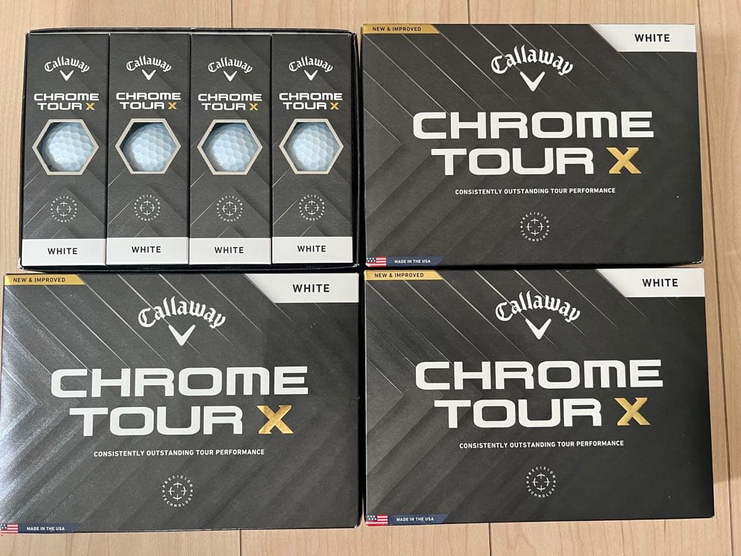 キャロウェイ ゴルフボール　CHROME TOUR X Chrome Tour X Golf Balls