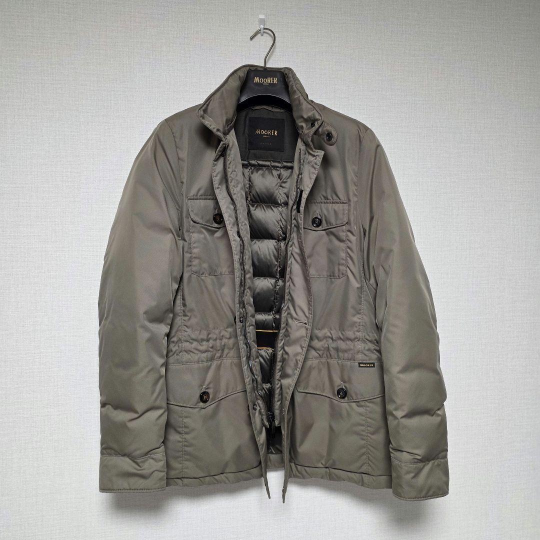 MooRER BARTOLI-WK M65タイプ ダウンジャケット 48 - メルカリ