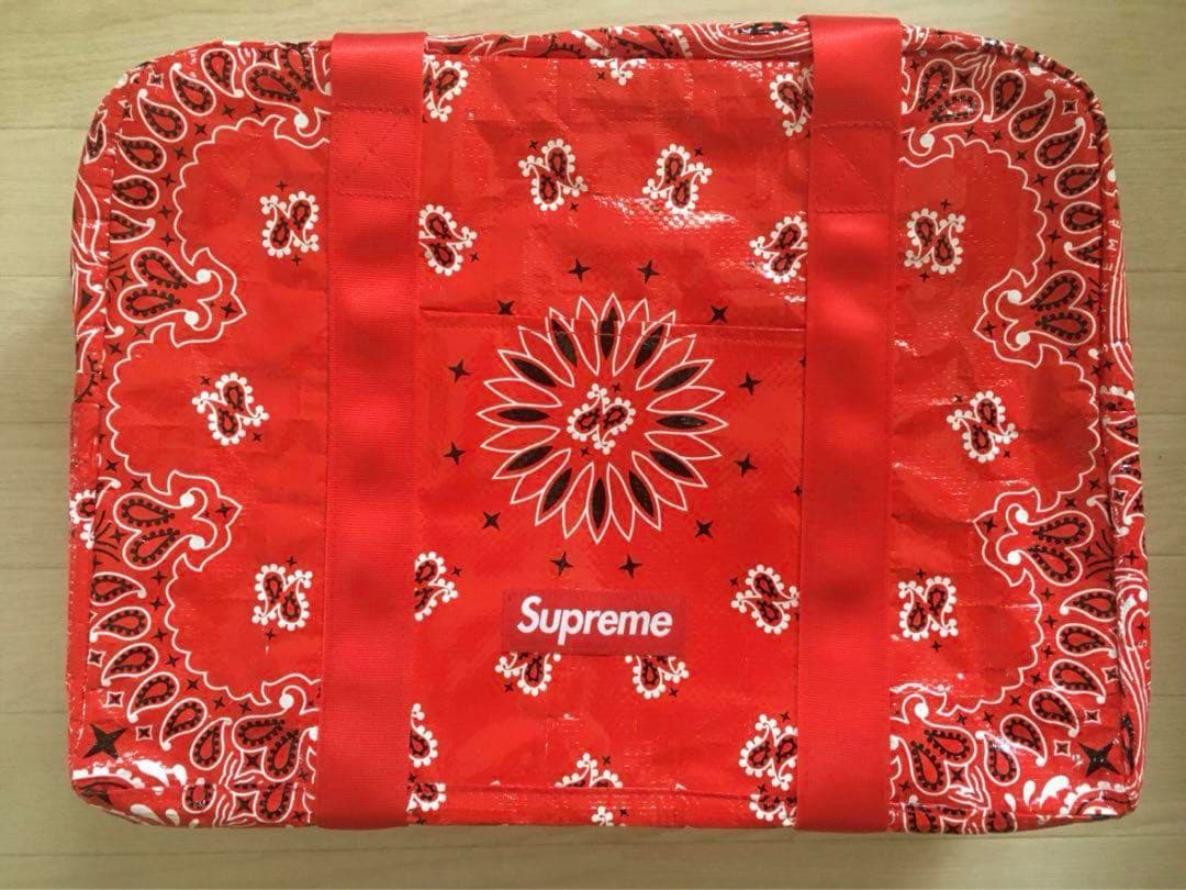 バッグ Supreme Bandana Tarp Large Duffle Bag Brand New Supreme Bandana Tarp Large Duffle Bag Red SS21 | eBay