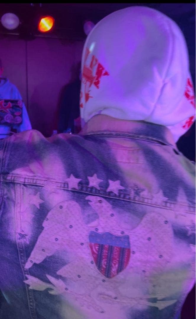 DAB着用激レアPOLORALPH LAUREN デニムシャツflexwitme - メルカリ