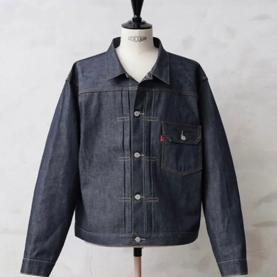 新品！LVC 506xx 46 Tバック リーバイス デニムジャケット 1st - メルカリ