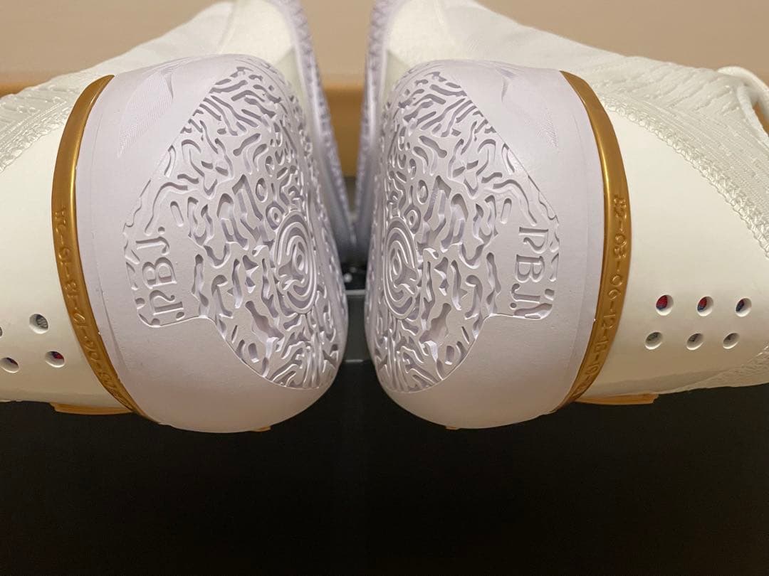 リーニン　WADE SHADOW 6V2 27.5cm ホワイトゴールド