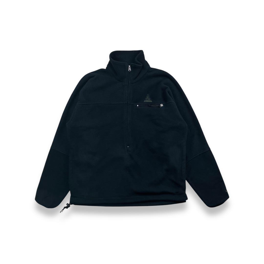 90s NIKE ACG ナイキ ヴィンテージハーフジップフリースプルオーバー