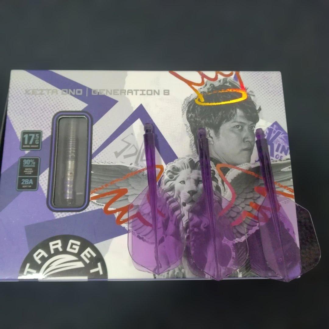 ターゲット ソロジェネレーション G8 小野恵太 エスダーツ限定モデル