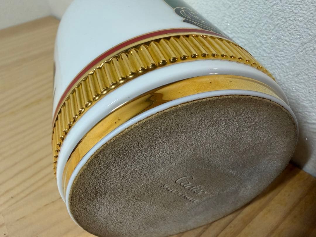 SR/9.11/6 カルティエ　パンテールポット