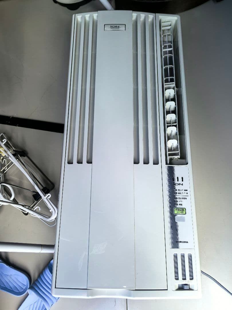 コロナ　主に6畳用　窓用エアコン CW-A1617　2017年製 コロナ CW-A1617 価格比較 - 価格.com