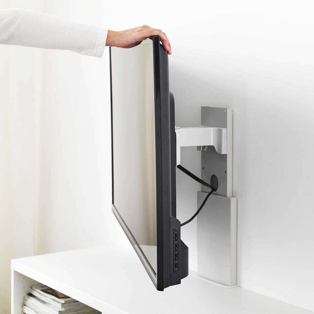 IKEA UPPLEVA 壁掛けテレビ風 ウップレーヴァ 廃盤 テレビ台 説明書