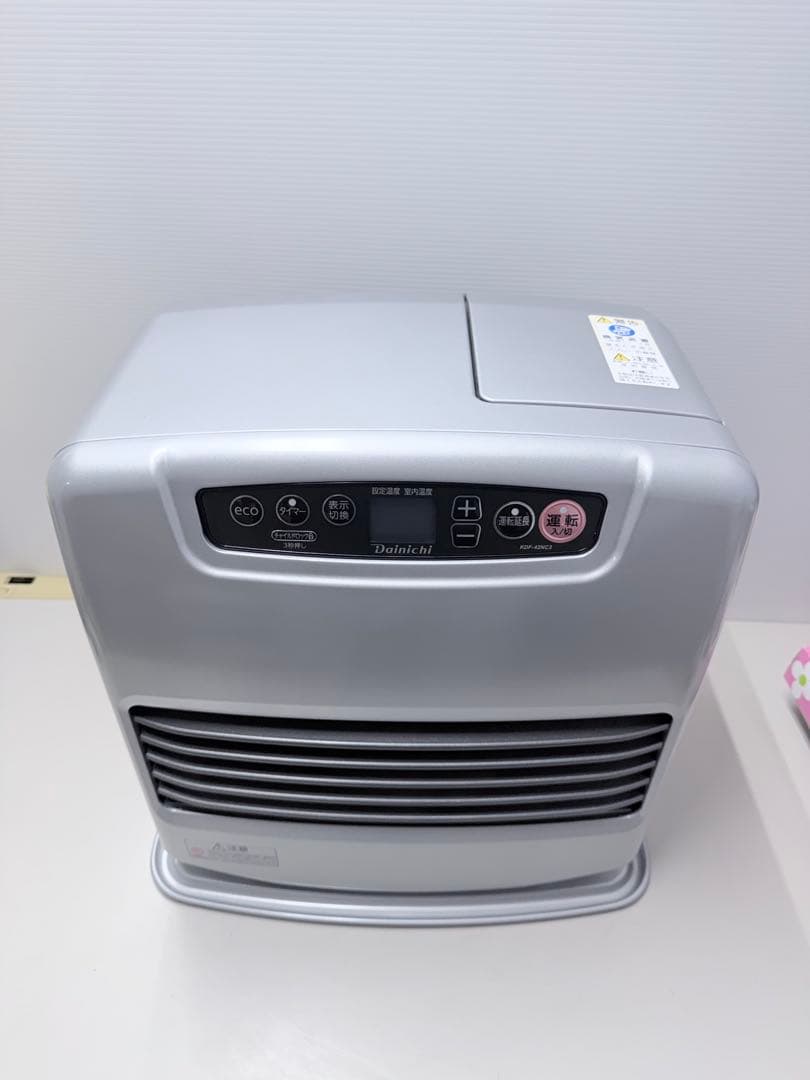 ダイニチ 石油ファンヒーター FW-4224NC 2024年（動作確認済） NC TYPE【2024年モデル】 | 家庭用石油ファンヒーター | 製品紹介