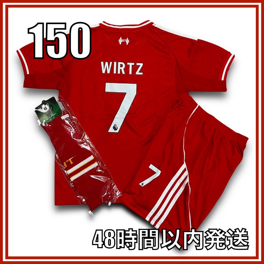150サイズ 25-26年 リバプール ヴィルツ ユニフォーム レプリカ - メルカリ