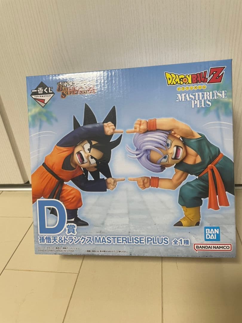 ドラゴンボールZ MASTERLISE PLUS D賞 孫悟空 & トランクス - メルカリ