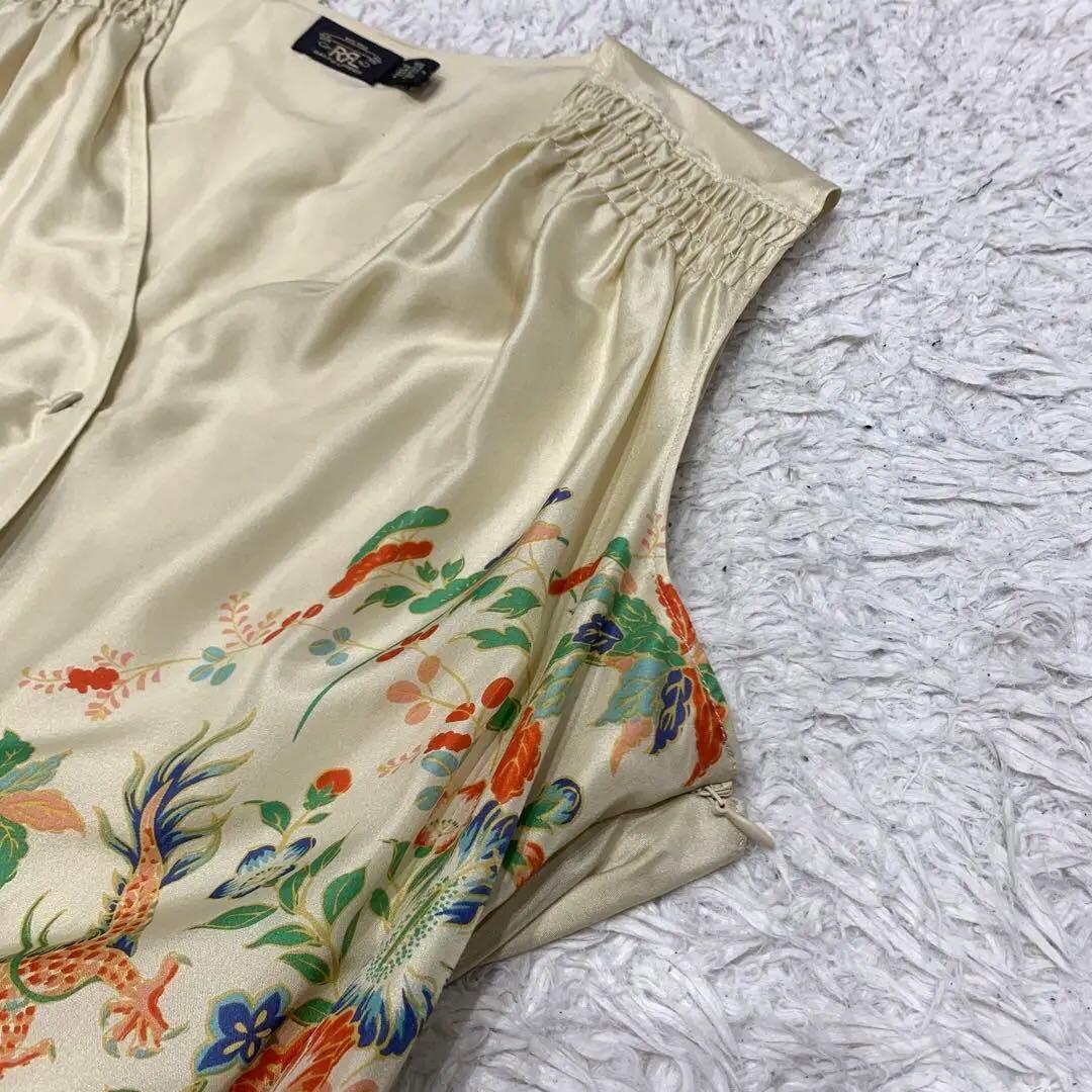 美品✨RRL ダブルアールエル オールインワン シャンパンゴールド