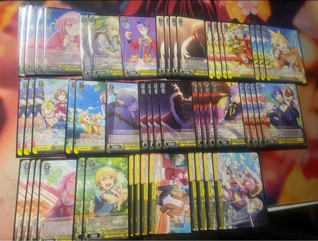 値下げ可能 ヴァイス プロセカ 8枝 8チョイス デッキ - メルカリ