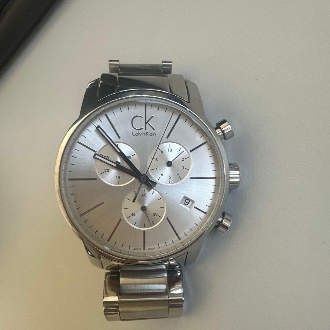 Calvin Klein K2G 271 クロノグラフ 腕時計 - メルカリ