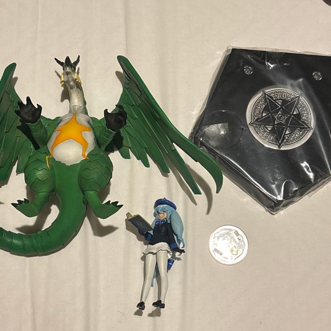 ケロロ軍曹 ケロロドラゴン&シオン オリジナルVer. 完成品フィギュア