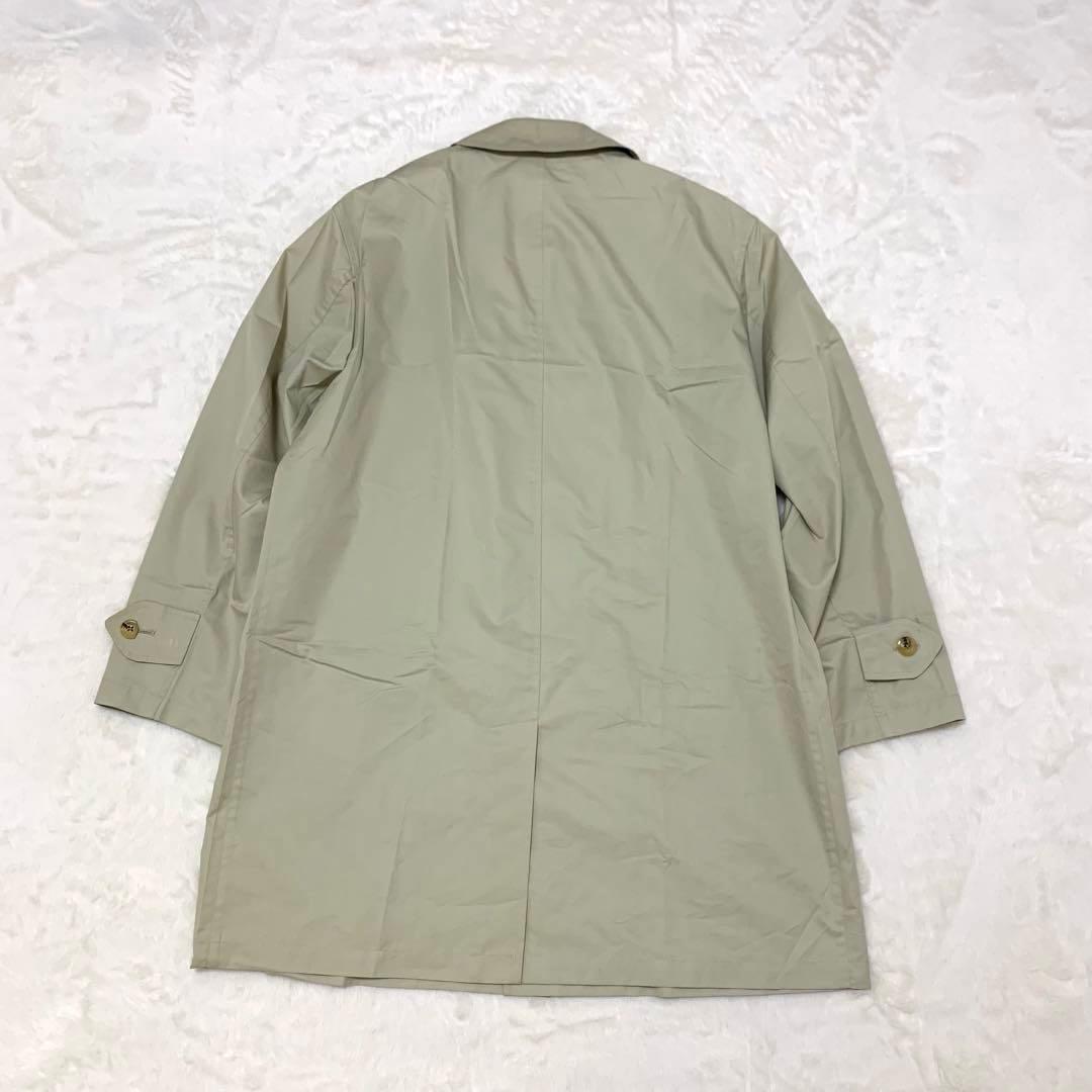 BURBERRY LONDONステンカラーコート ノバチェック コットン混 L - メルカリ