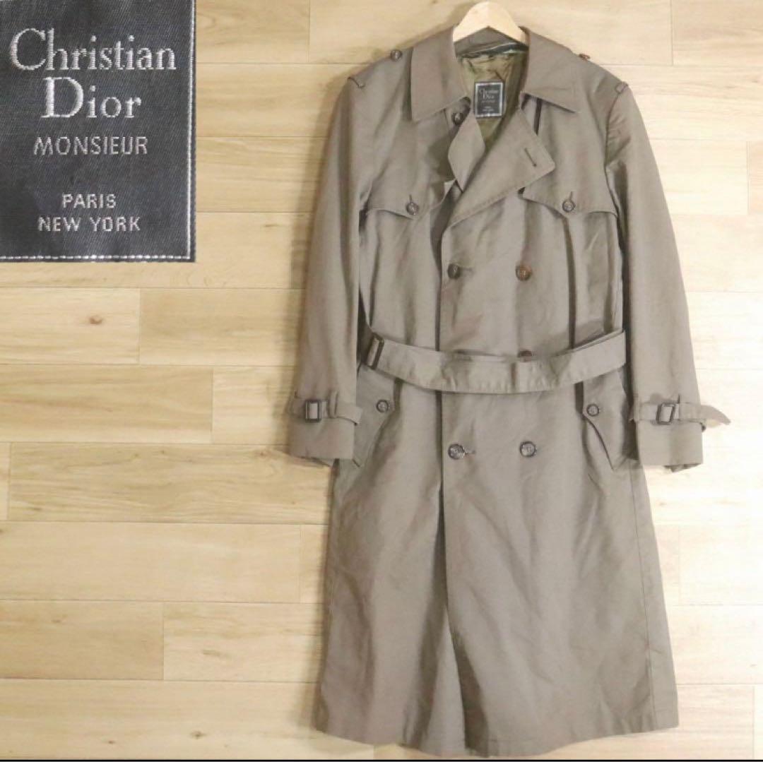 Christian Dior Monsieur トレンチコート Christian Dior（クリスチャン・ディオール） 古着 Christian Dior