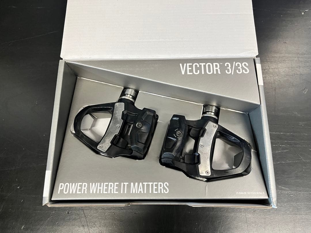 GARMIN VECTOR 3S パワーメーター ガーミン ベクター3 ファーストインプレ パワーメーター第3世代へ