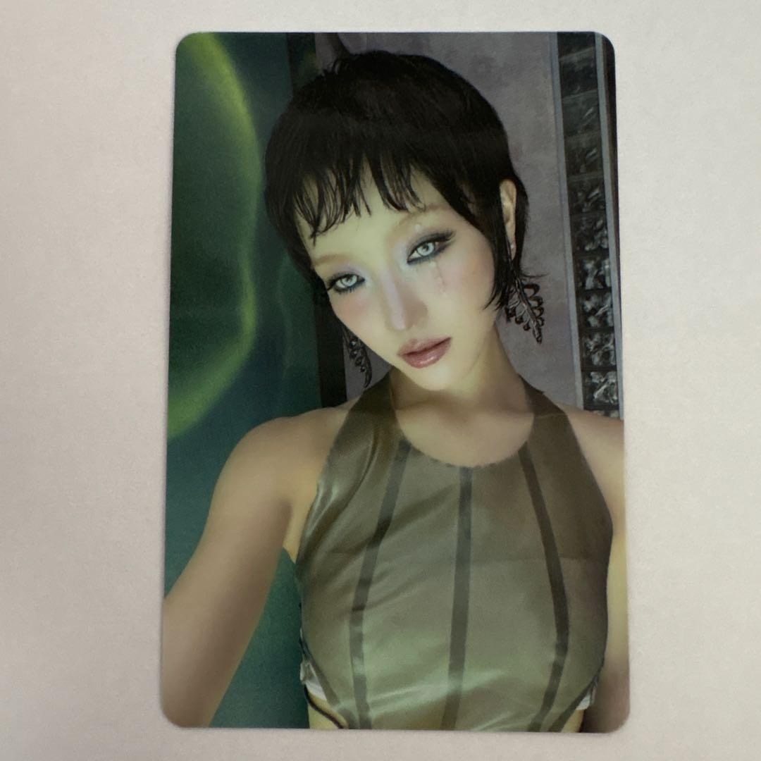 XG CORE 核 CHISA チサ トレカ タワレコ ステッカー - メルカリ