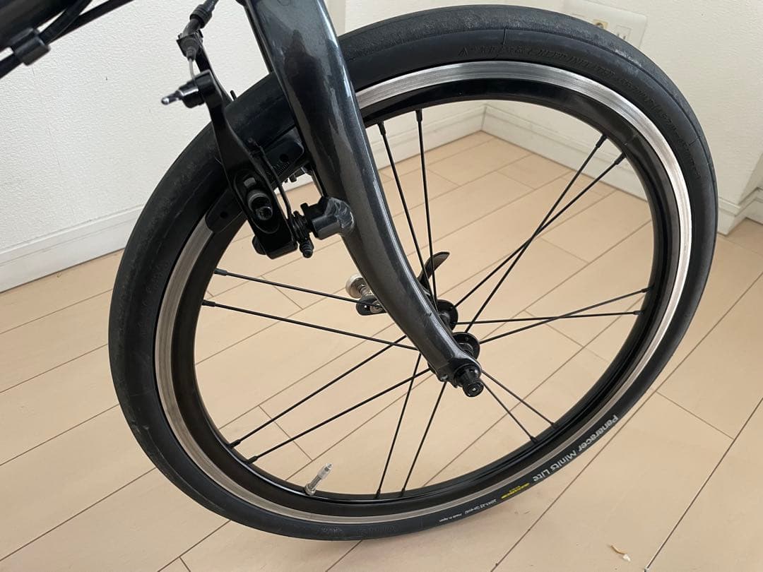 CARACLE スポーツ ver.4.1カラクル グレー 2023 ブロンプトン - メルカリ