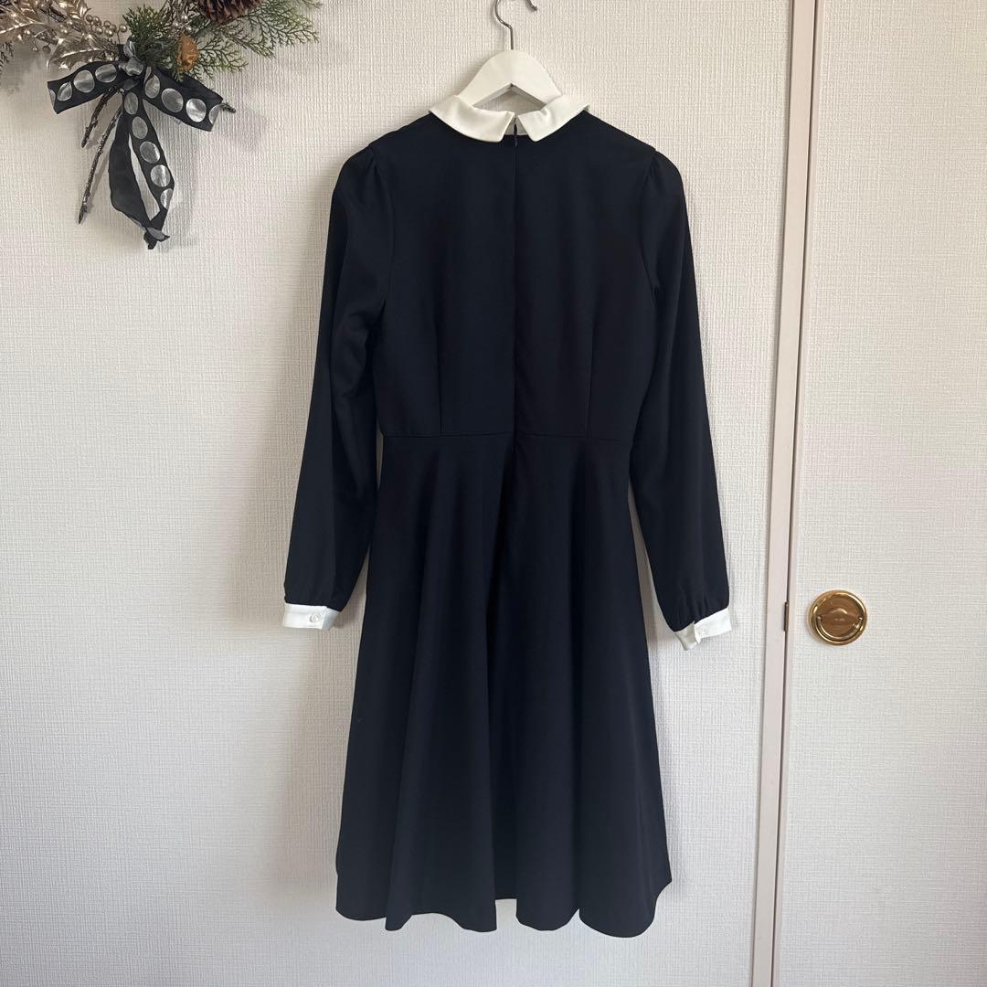 極美品ポンポネット ワンピース / LL 165 卒業式 入学式 - メルカリ