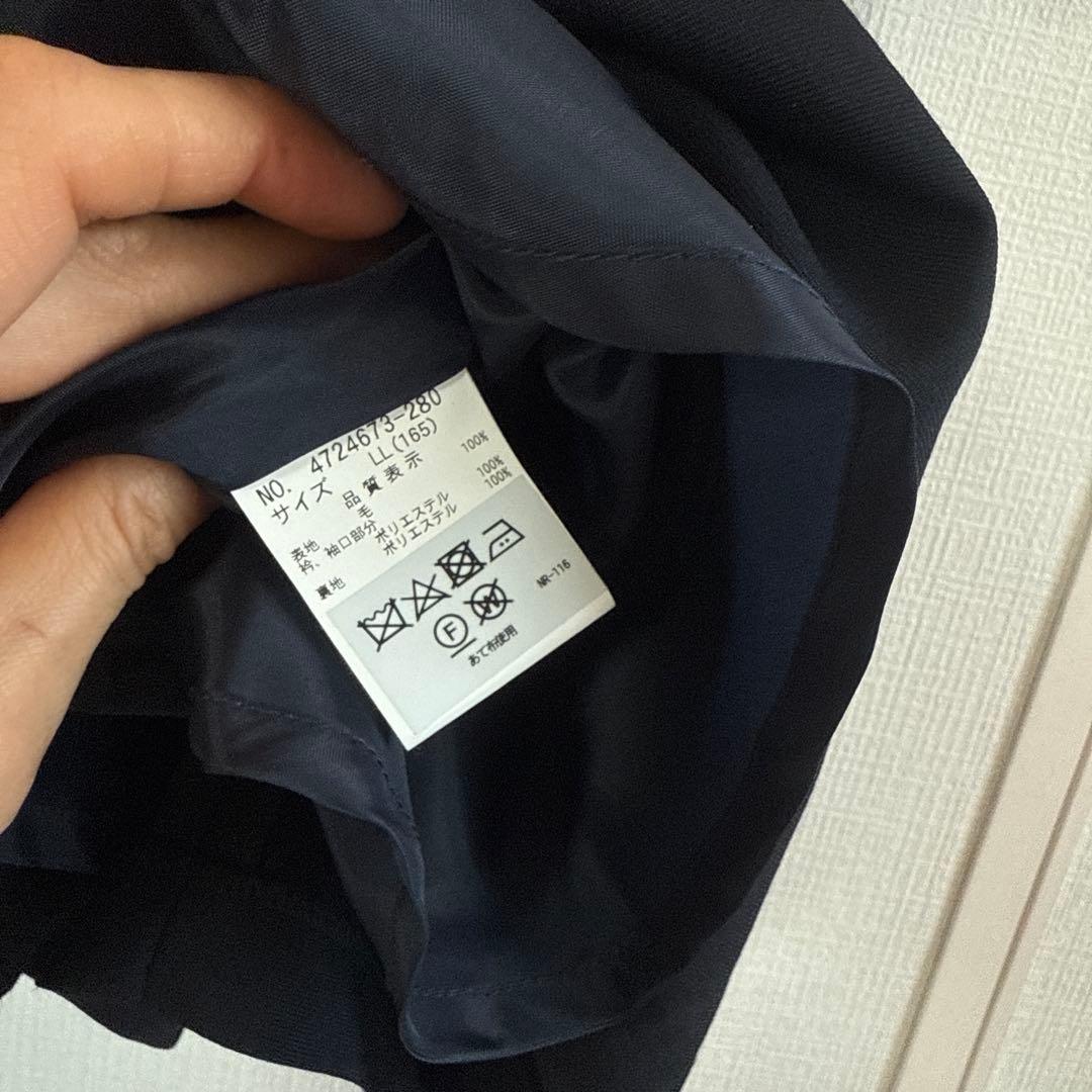 極美品ポンポネット ワンピース / LL 165 卒業式 入学式 - メルカリ