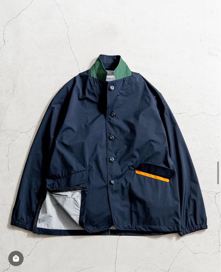 早い者勝ち！UNTRACE 3 Layer Work Jacket - メルカリ
