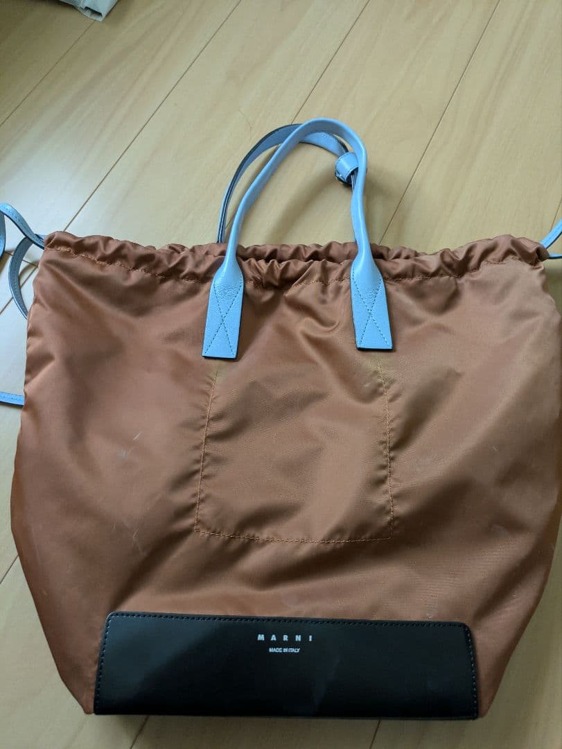 MARNI マルニ　リュック　2way レザー×ナイロン　ハンドバッグ MARNI（マルニ） MARNI KIDS キッズ バックパック M01606 M00VY